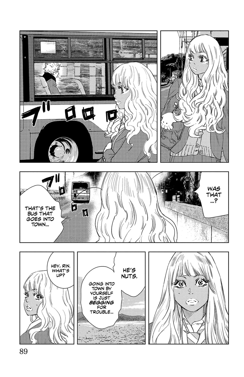Nine Peaks Chapter 2 page 17 - 