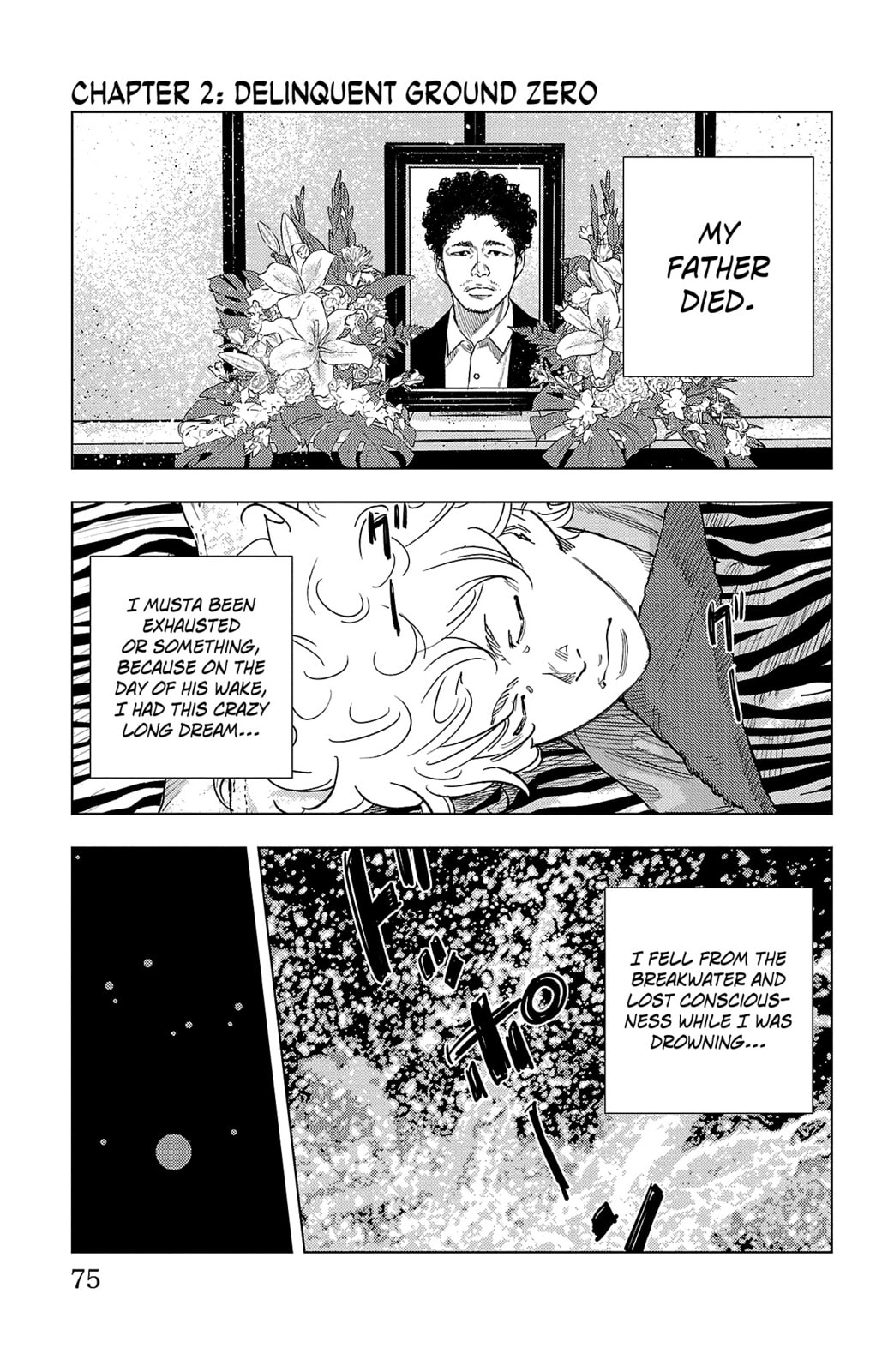 Nine Peaks Chapter 2 page 3 - 