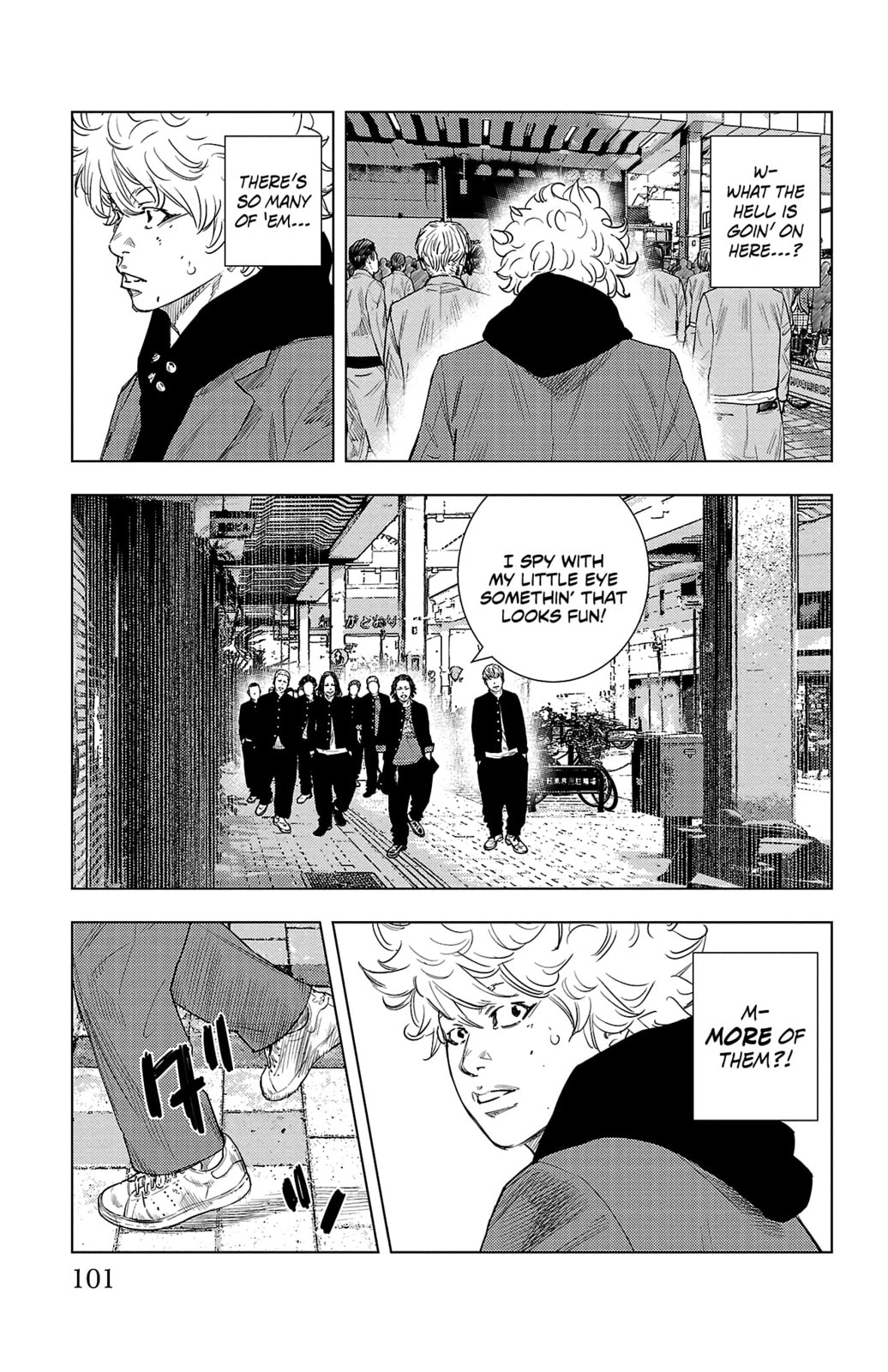 Nine Peaks Chapter 2 page 28 - 