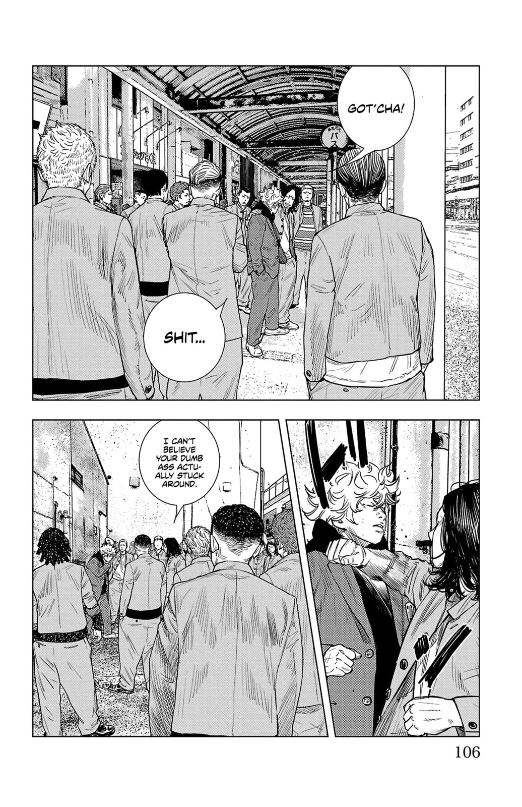 Nine Peaks Chapter 2 page 33 - 