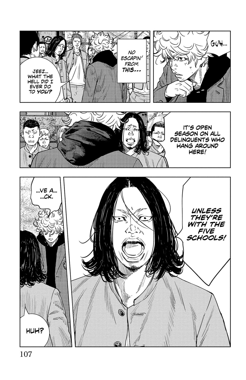 Nine Peaks Chapter 2 page 34 - 