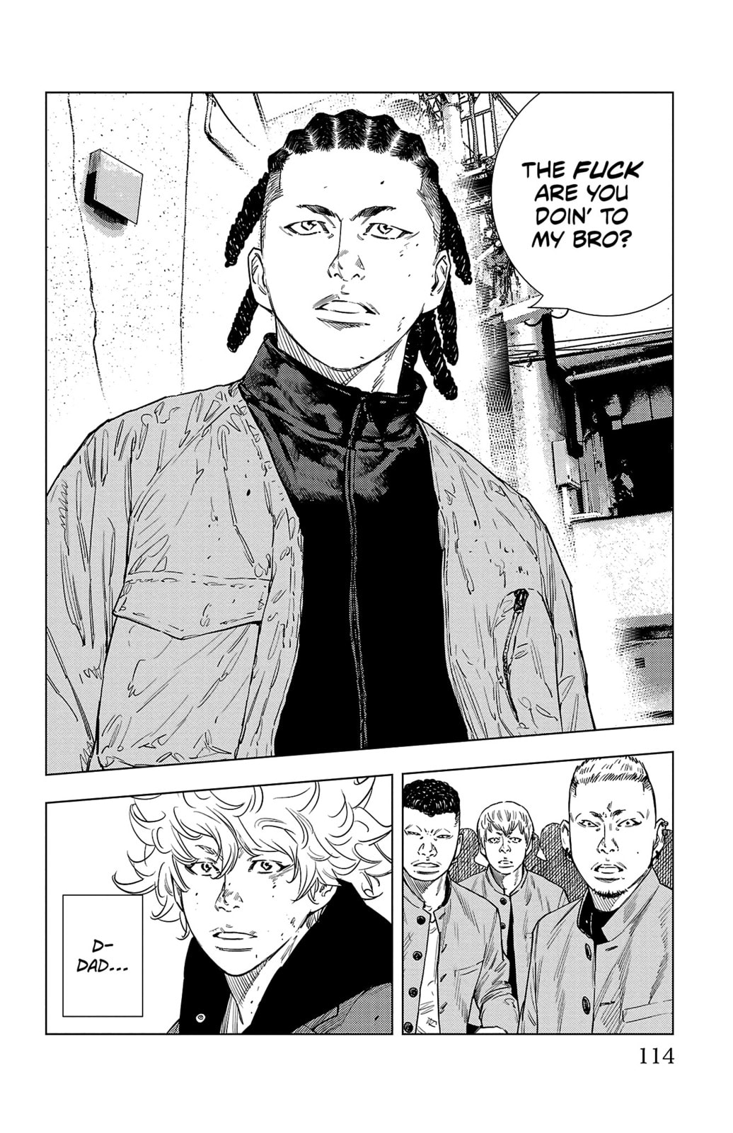 Nine Peaks Chapter 2 page 39 - 