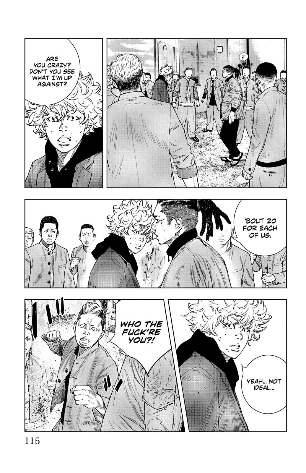 Nine Peaks Chapter 2 page 40 - 