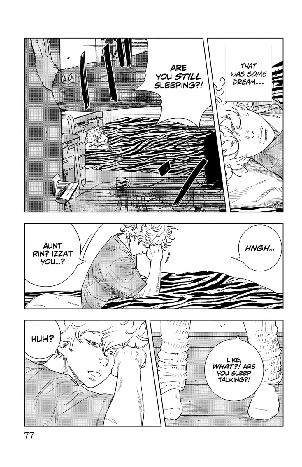 Nine Peaks Chapter 2 page 5 - 
