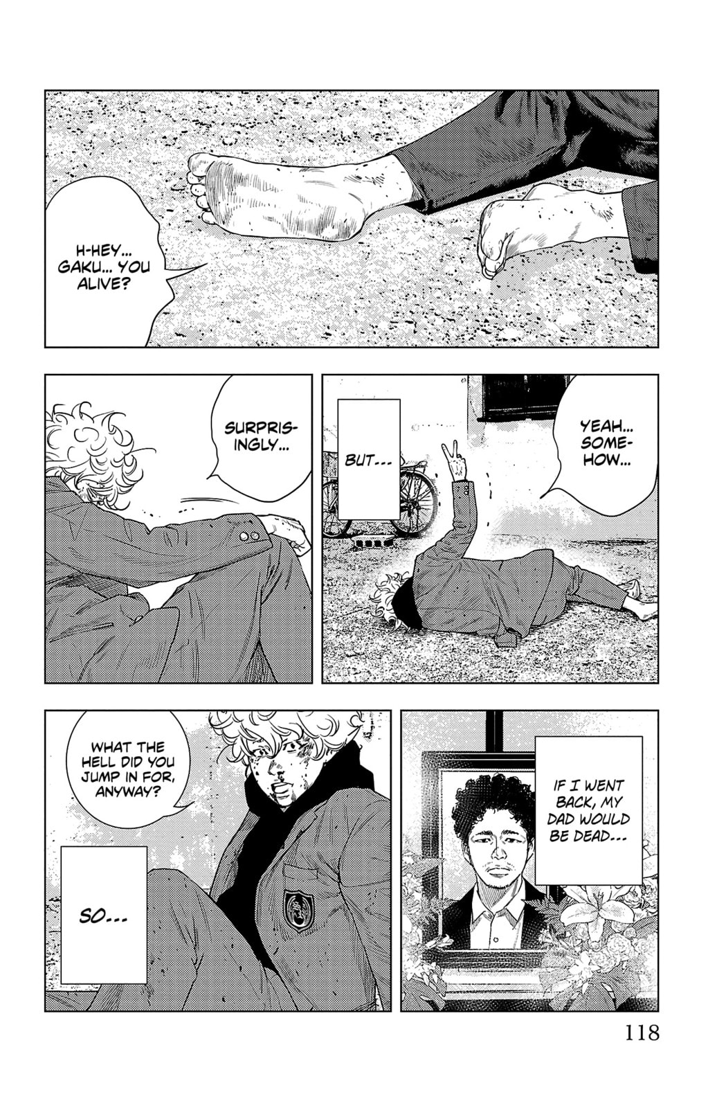 Nine Peaks Chapter 2 page 43 - 