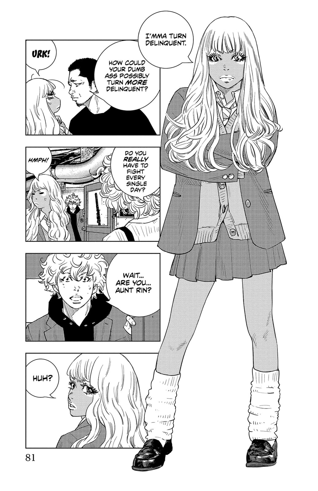 Nine Peaks Chapter 2 page 9 - 