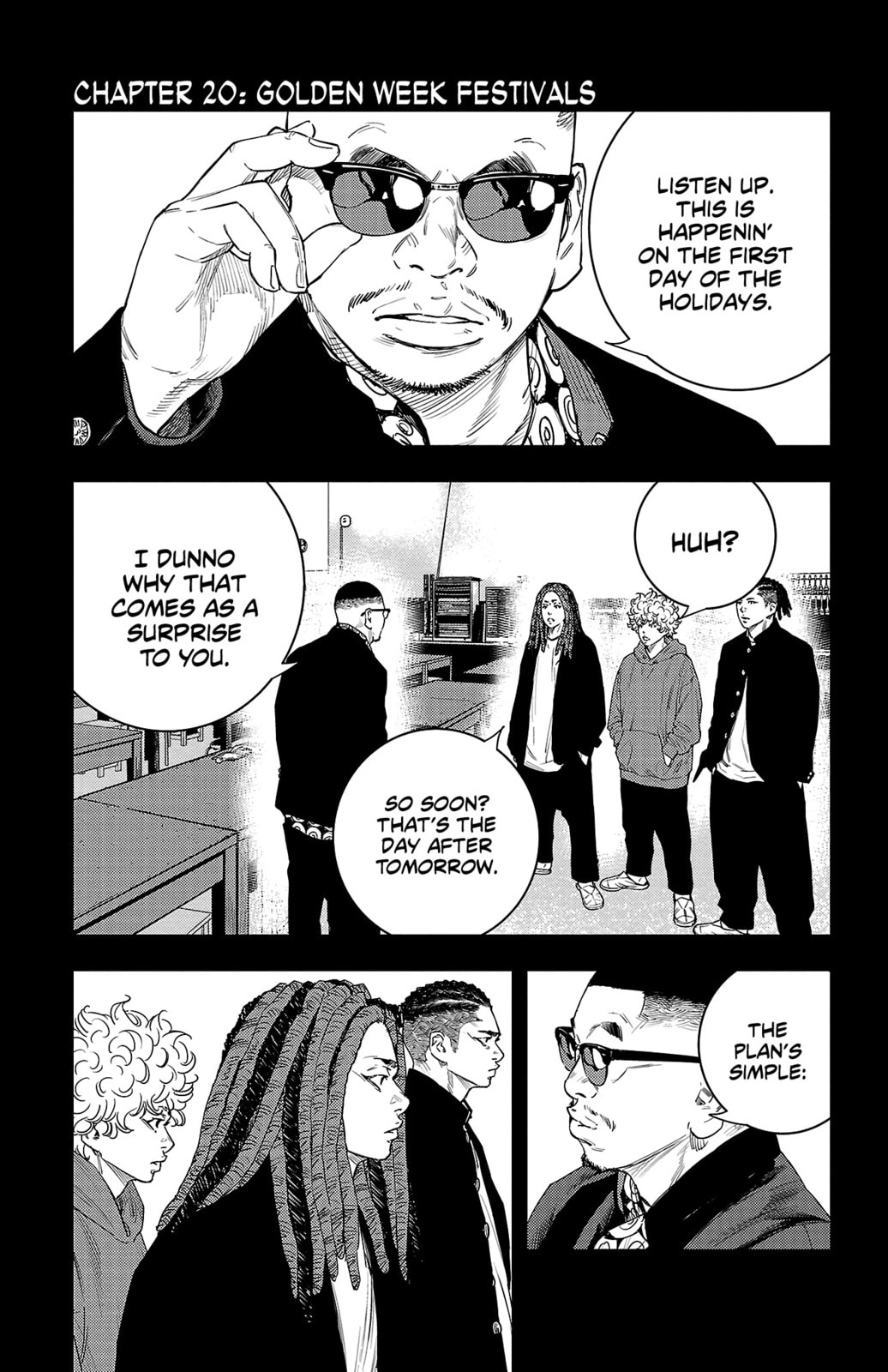 Nine Peaks Chapter 20 page 2 - 