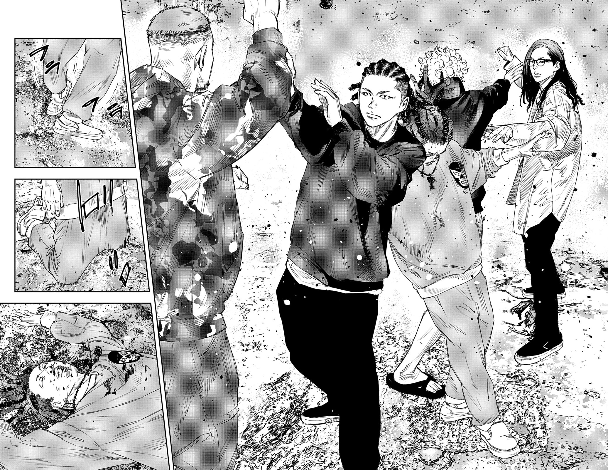 Nine Peaks Chapter 20 page 12 - 