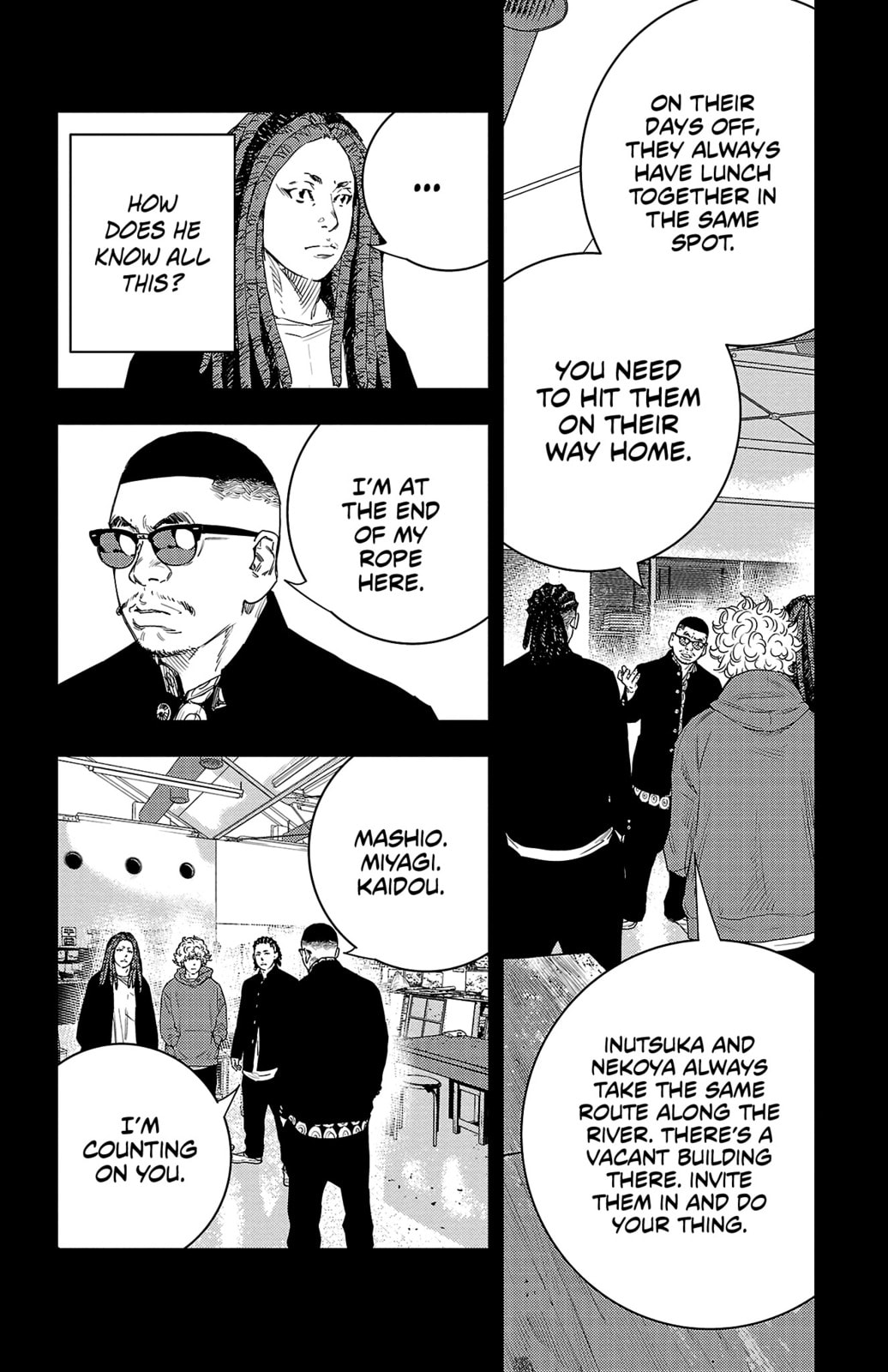 Nine Peaks Chapter 20 page 3 - 