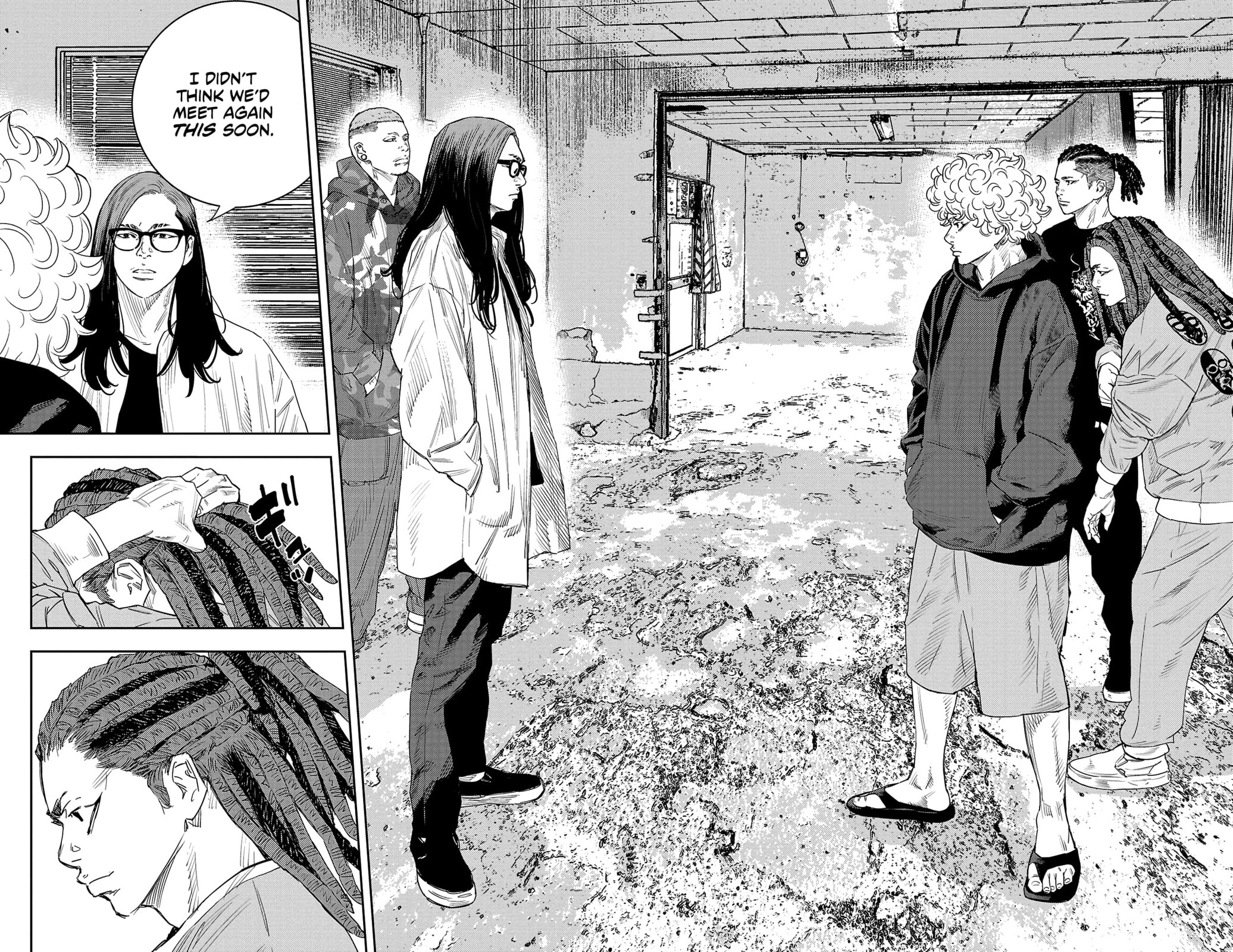 Nine Peaks Chapter 20 page 5 - 