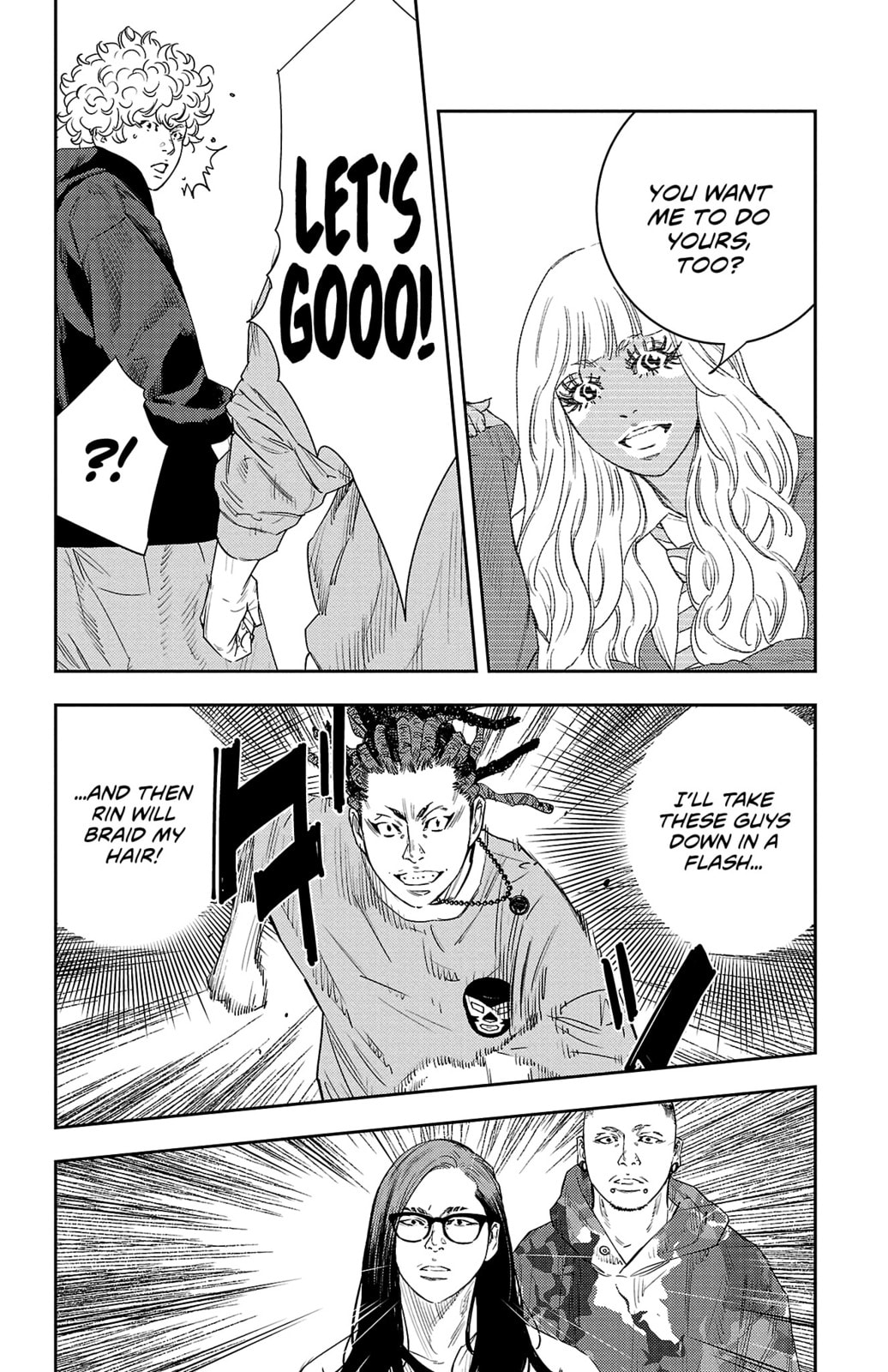 Nine Peaks Chapter 20 page 6 - 