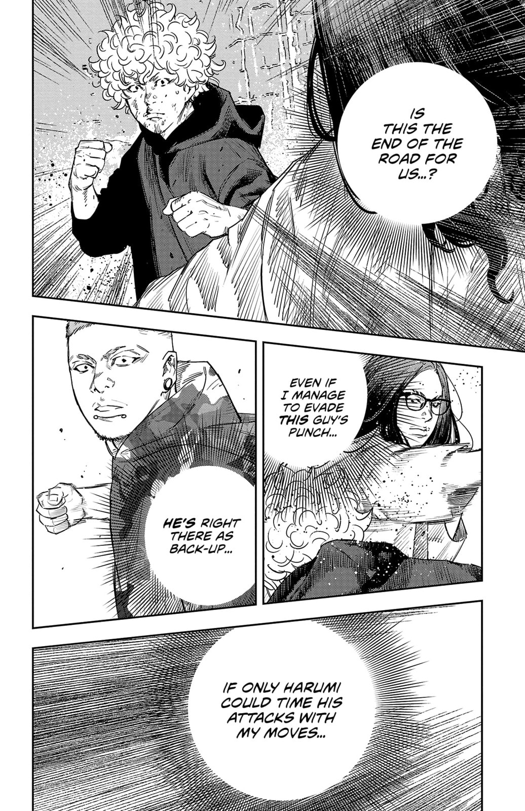 Nine Peaks Chapter 21 page 14 - 