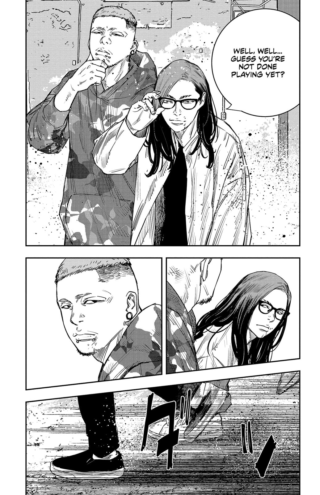 Nine Peaks Chapter 21 page 17 - 
