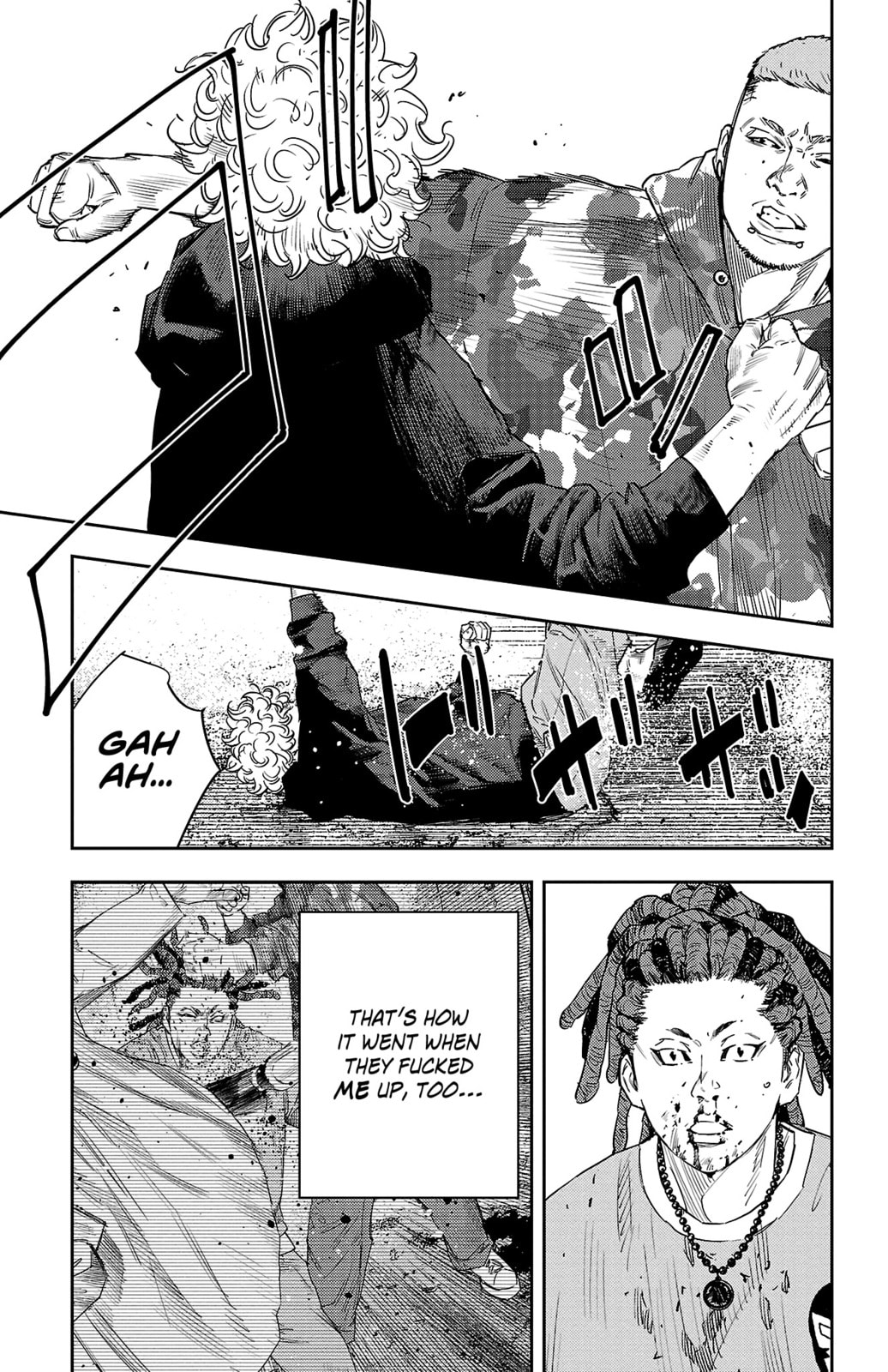 Nine Peaks Chapter 21 page 8 - 