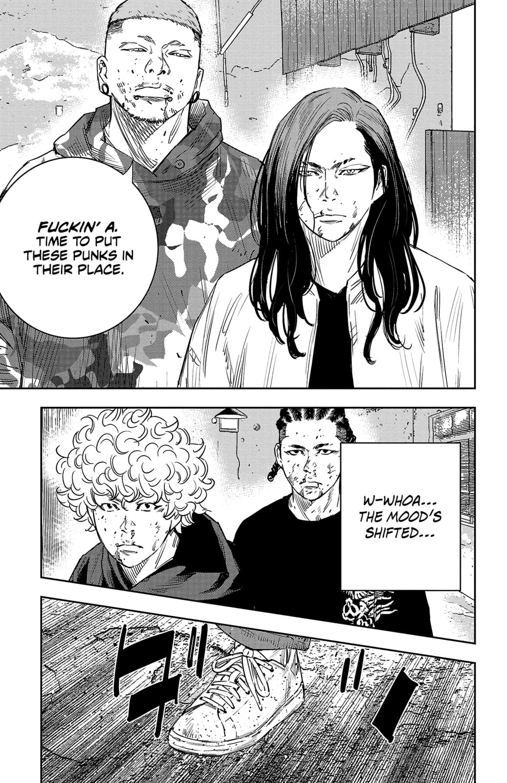 Nine Peaks Chapter 22 page 14 - 