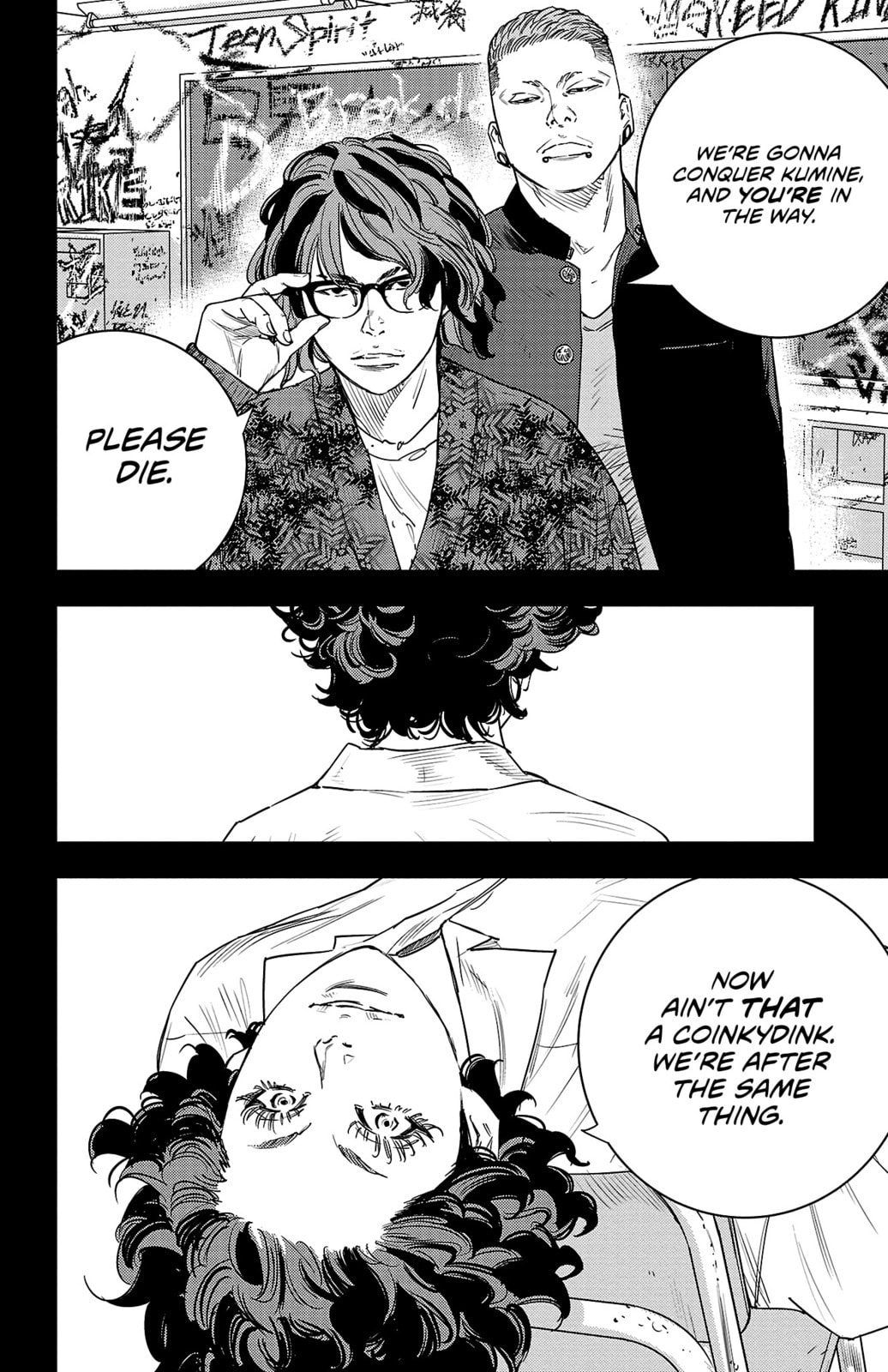 Nine Peaks Chapter 22 page 10 - 