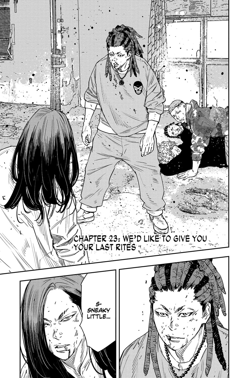 Nine Peaks Chapter 23 page 2 - 