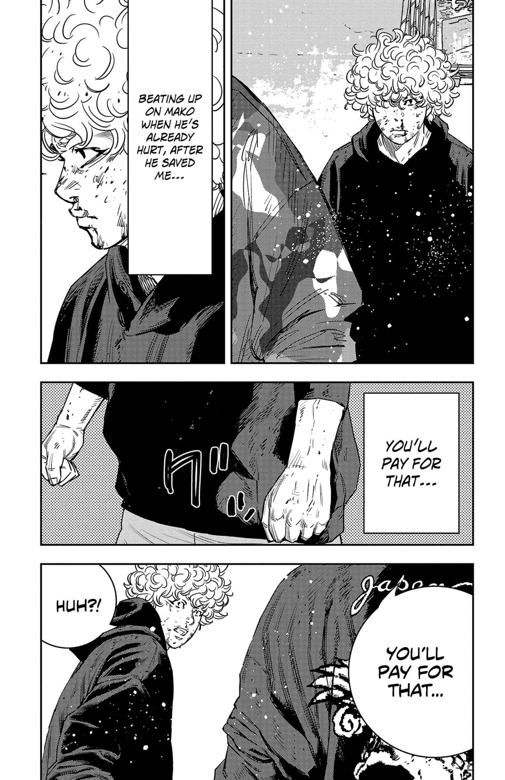 Nine Peaks Chapter 23 page 6 - 