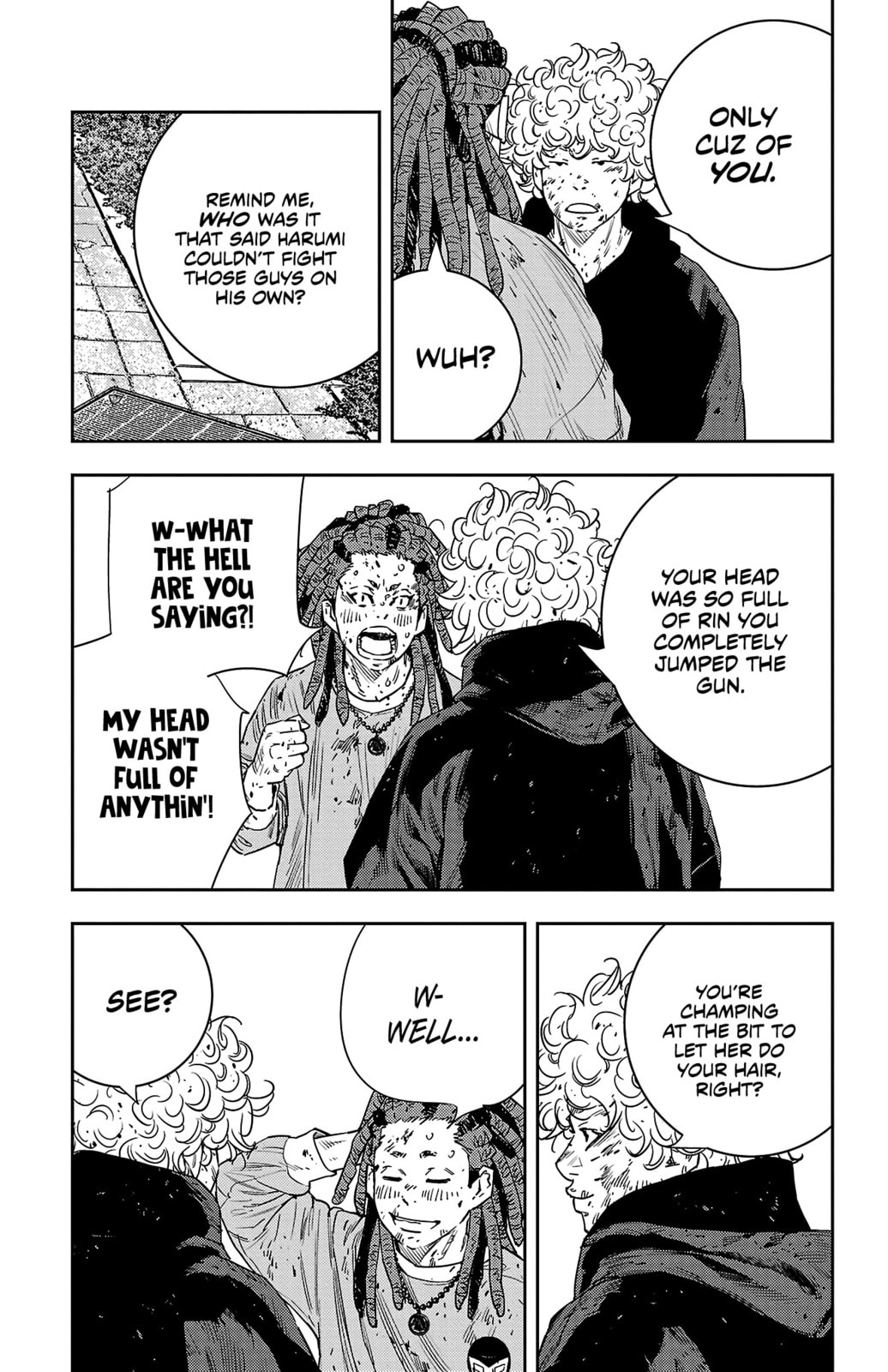 Nine Peaks Chapter 24 page 13 - 
