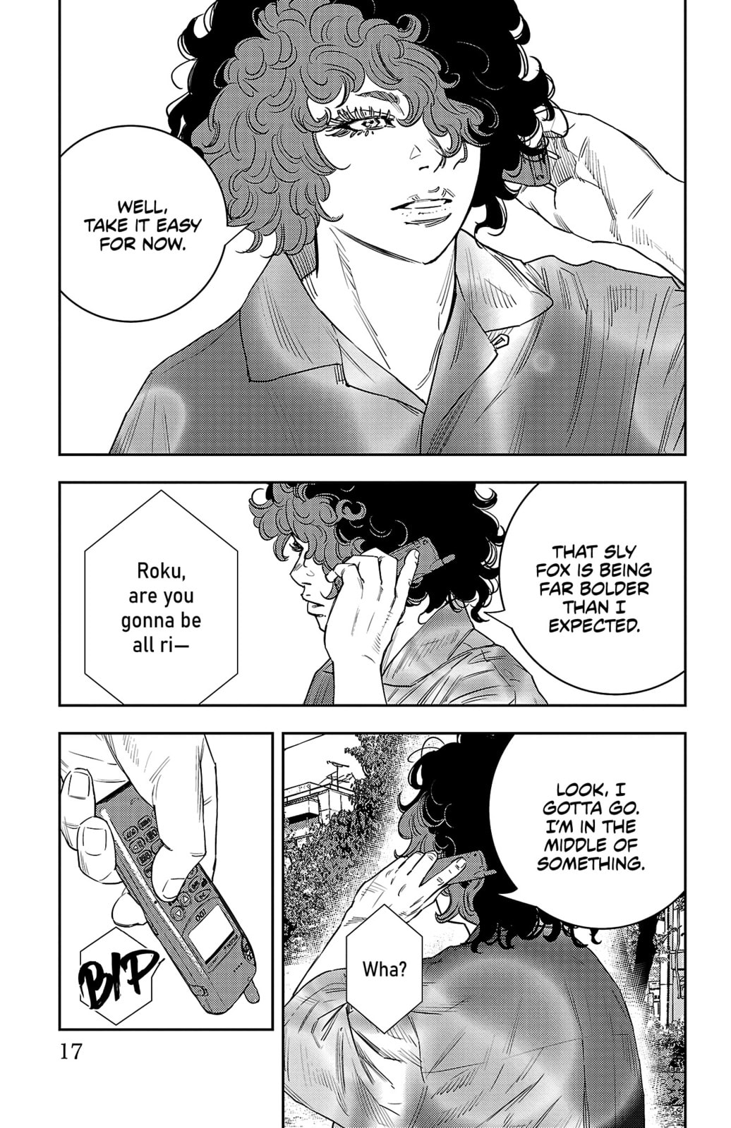 Nine Peaks Chapter 24 page 17 - 