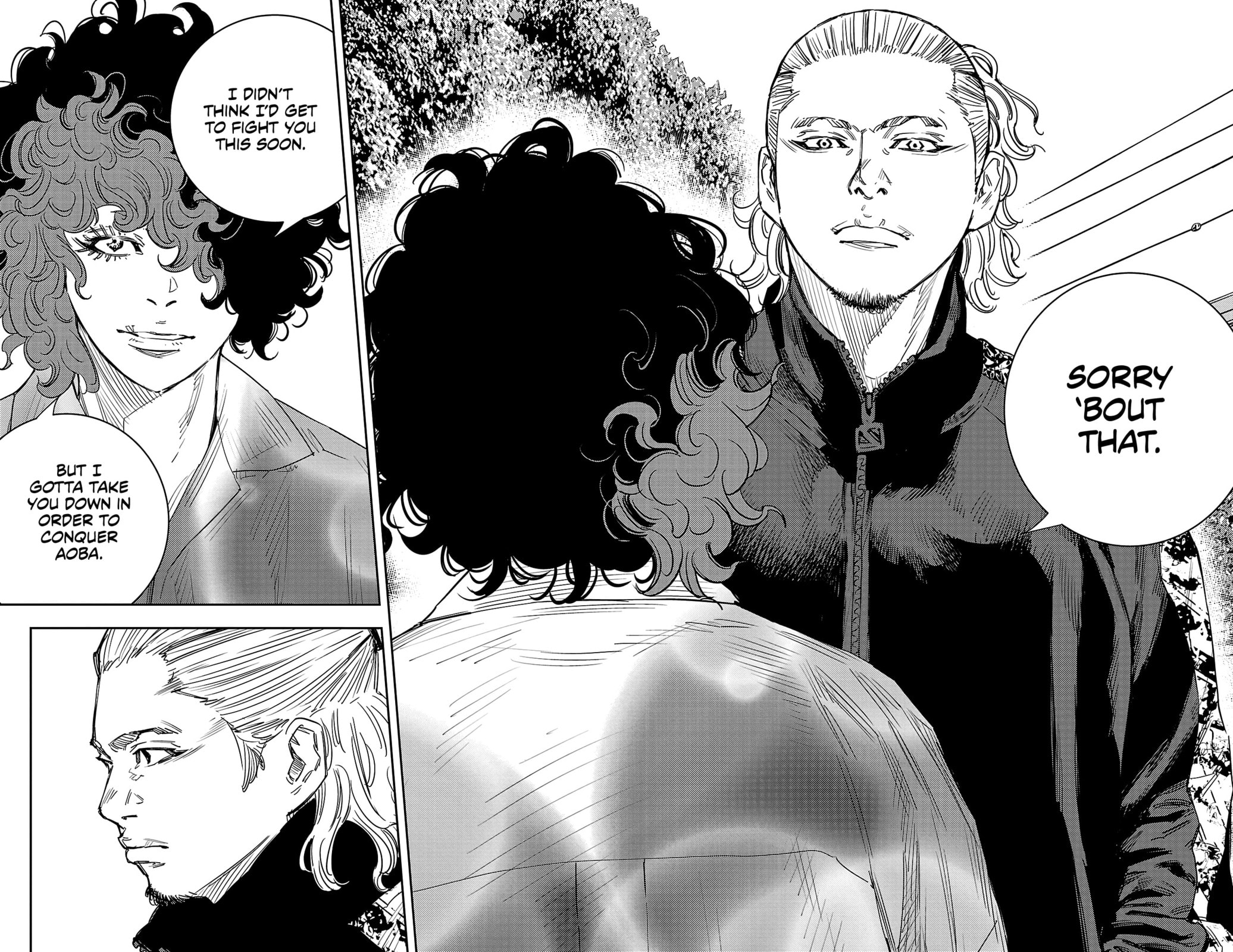 Nine Peaks Chapter 24 page 18 - 