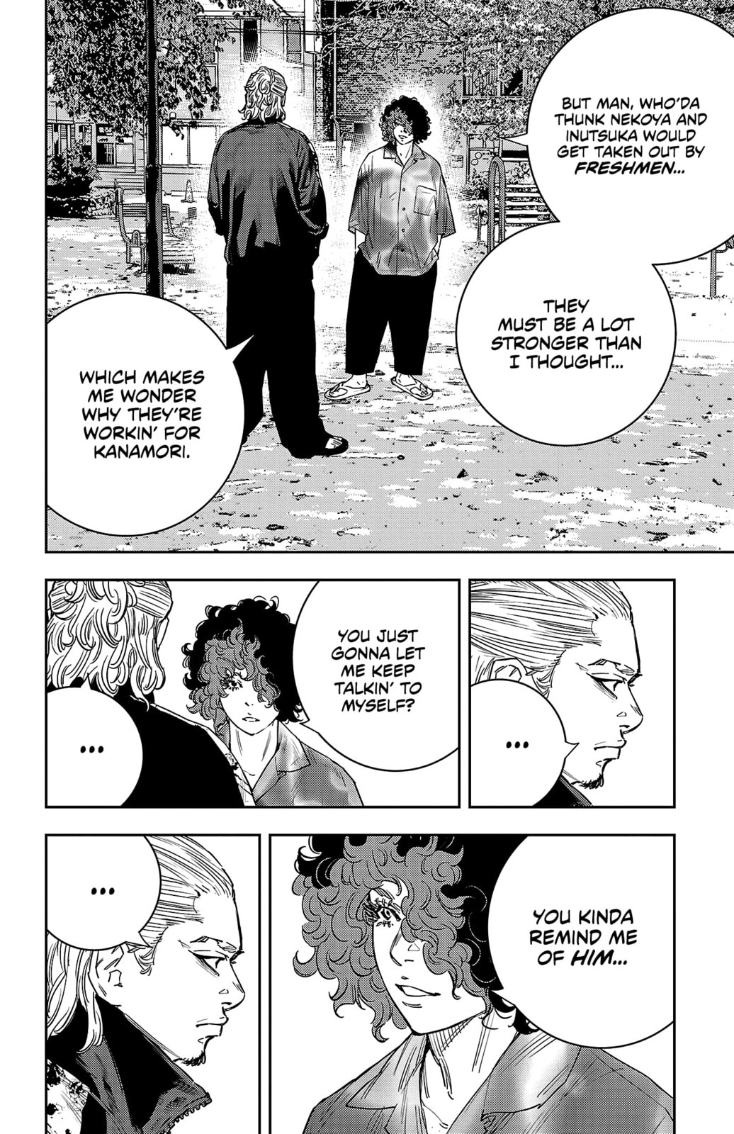 Nine Peaks Chapter 24 page 19 - 