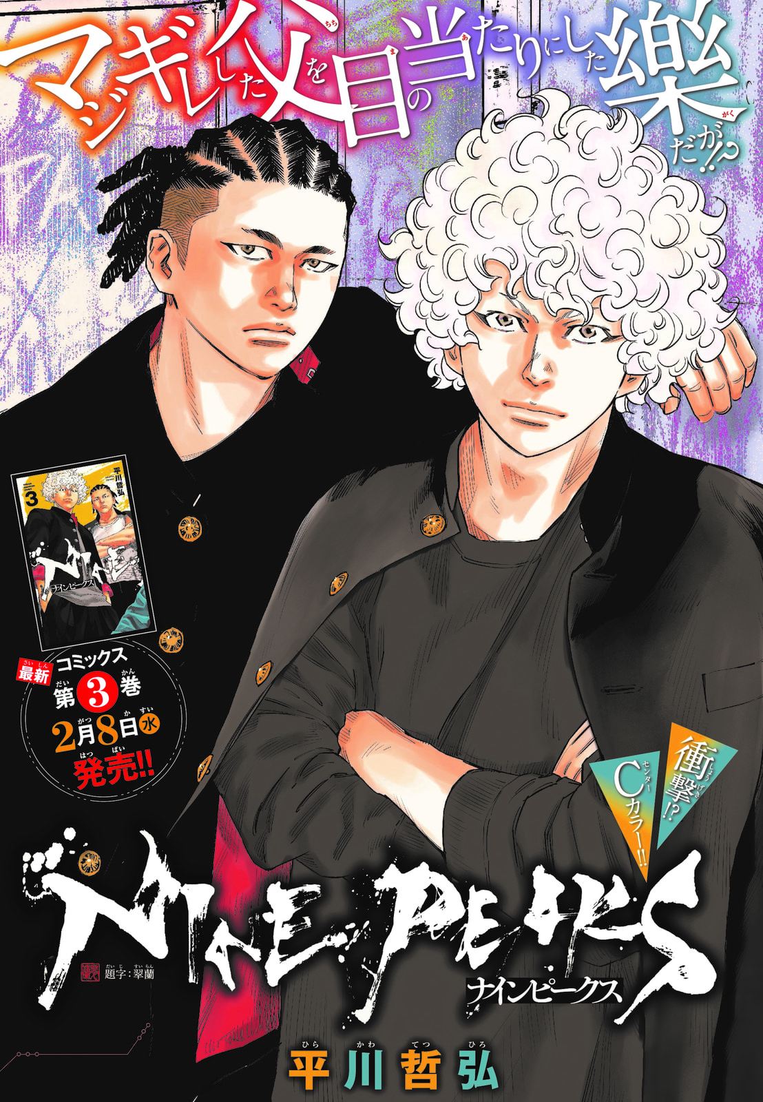 Nine Peaks Chapter 24 page 3 - 