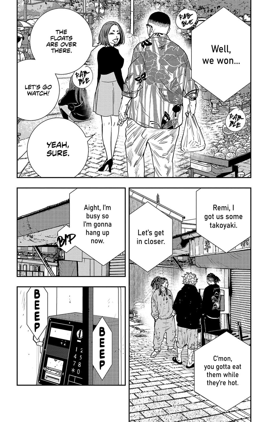 Nine Peaks Chapter 24 page 10 - 