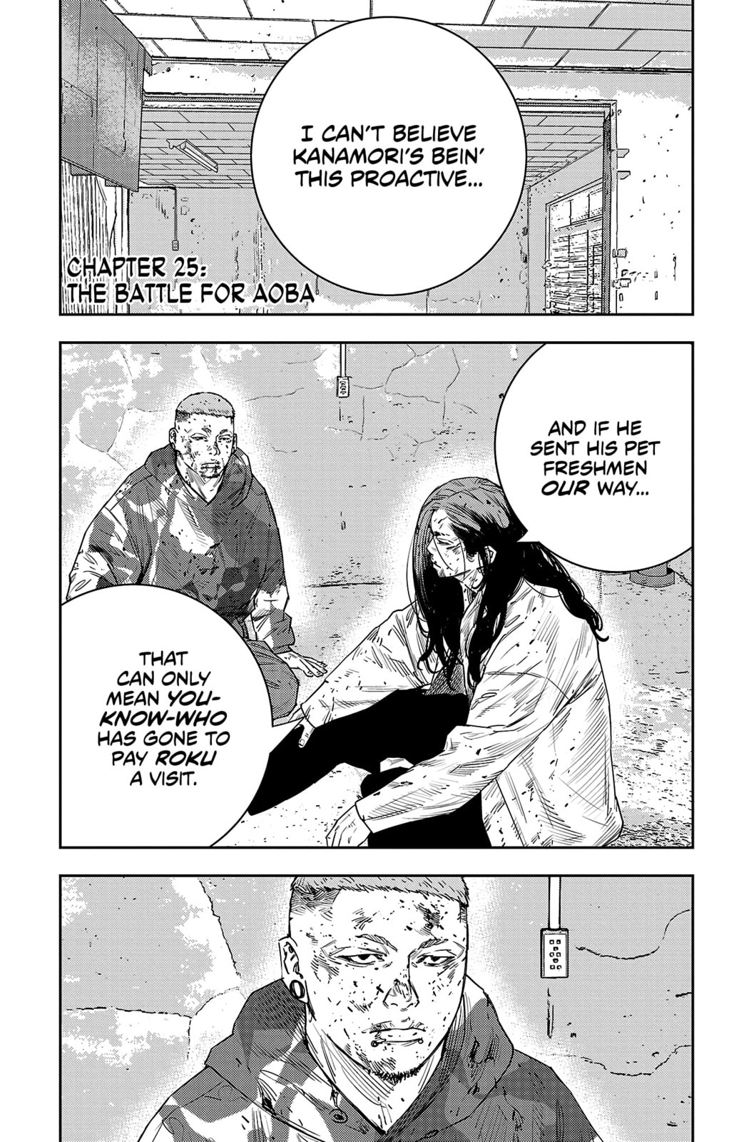 Nine Peaks Chapter 25 page 2 - 