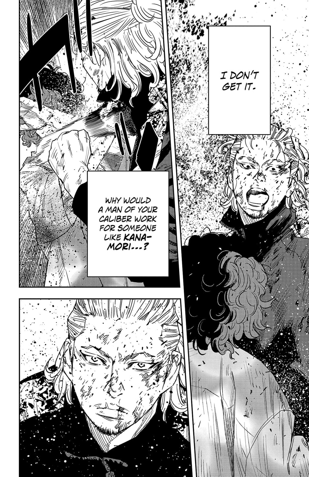 Nine Peaks Chapter 25 page 12 - 