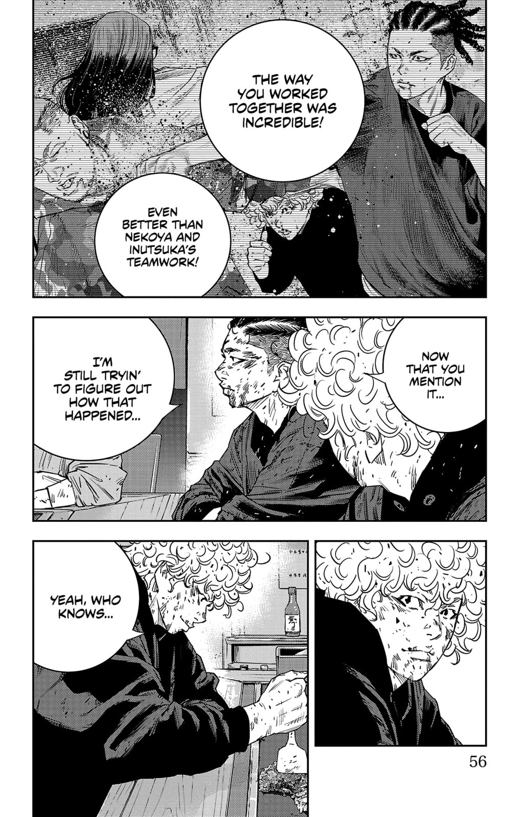 Nine Peaks Chapter 26 page 11 - 
