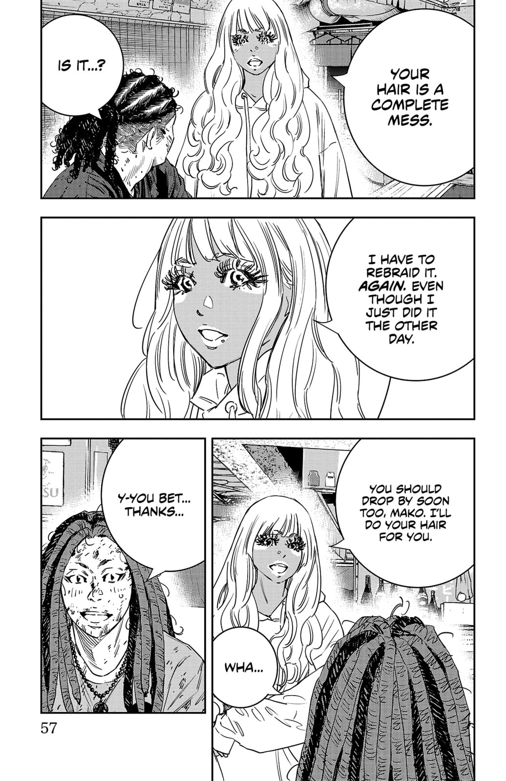 Nine Peaks Chapter 26 page 12 - 