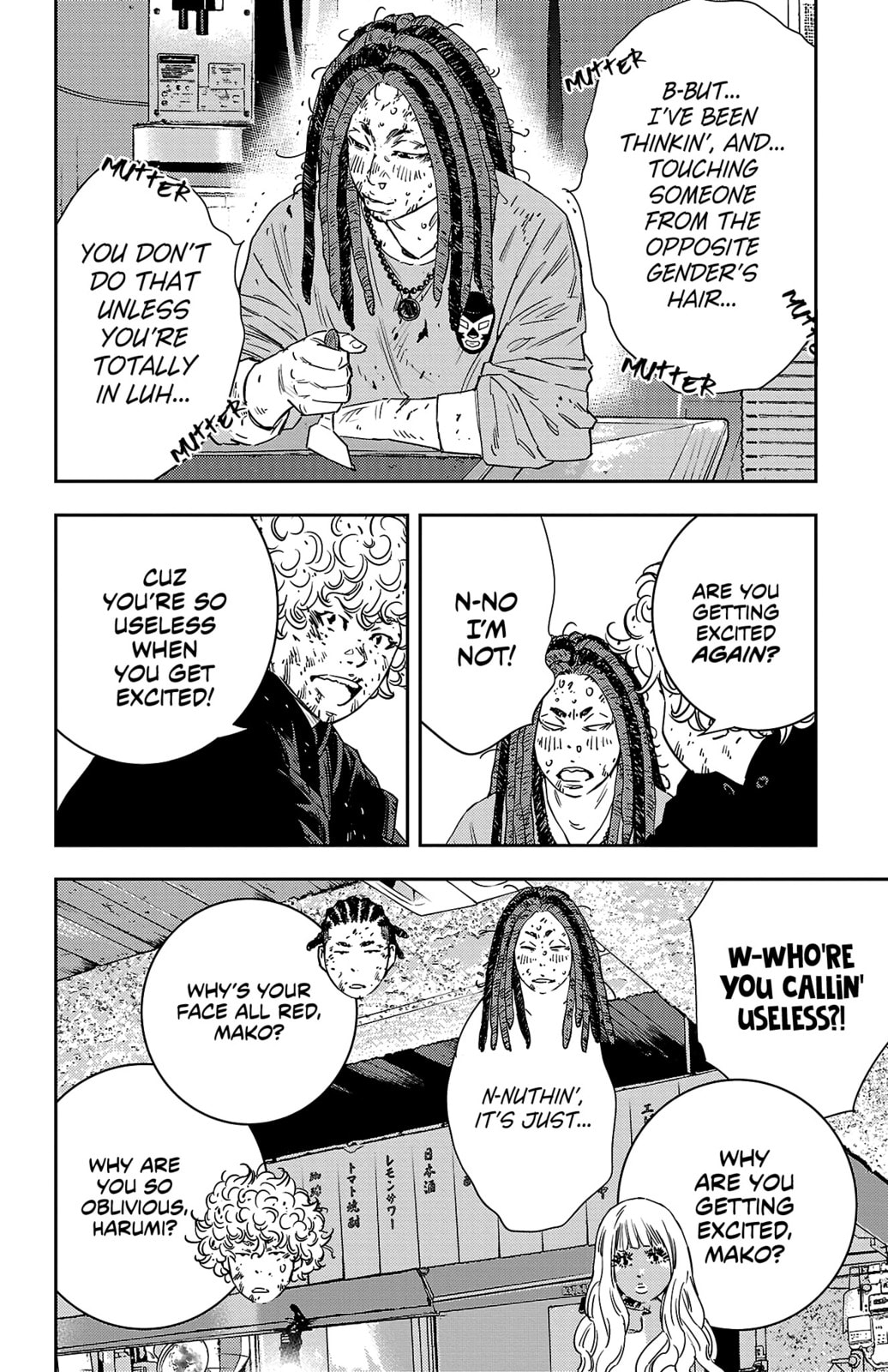 Nine Peaks Chapter 26 page 13 - 