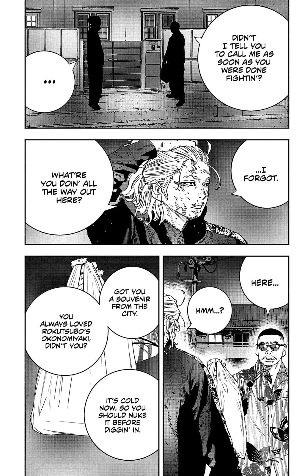 Nine Peaks Chapter 26 page 16 - 