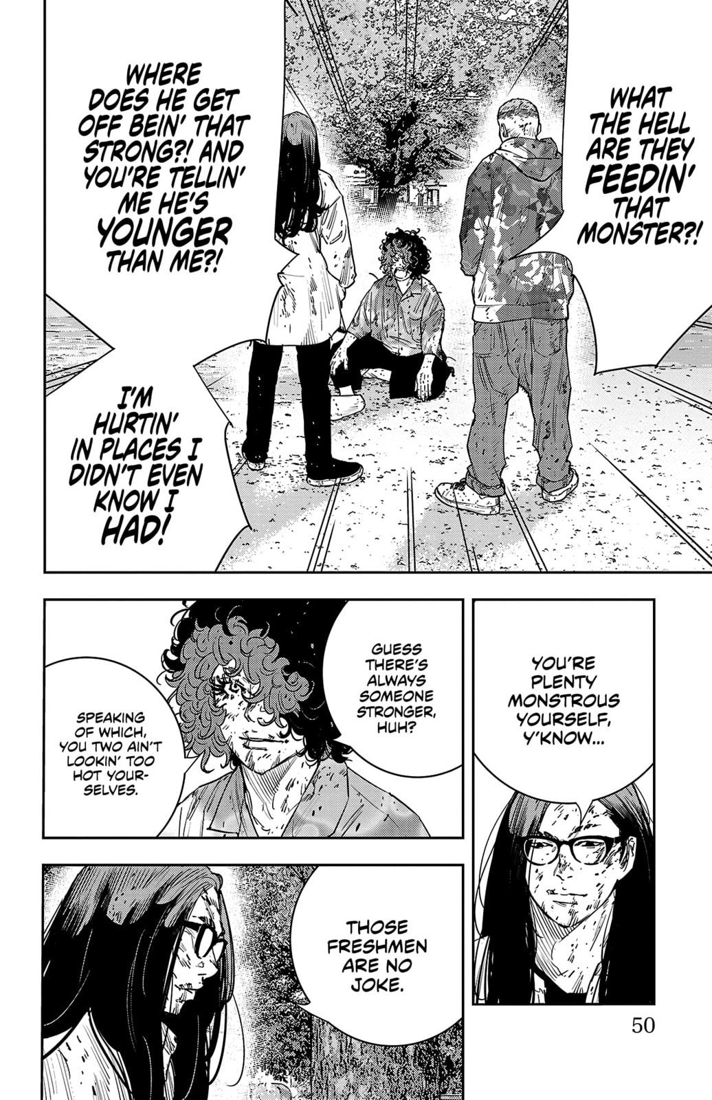 Nine Peaks Chapter 26 page 5 - 