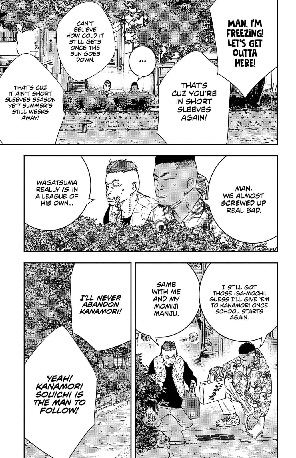 Nine Peaks Chapter 26 page 8 - 