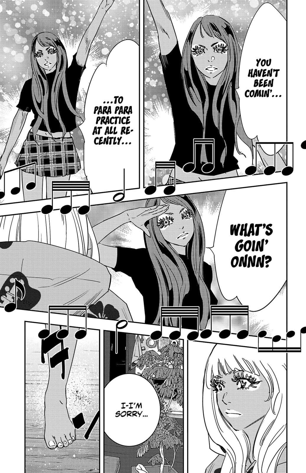 Nine Peaks Chapter 27 page 12 - 