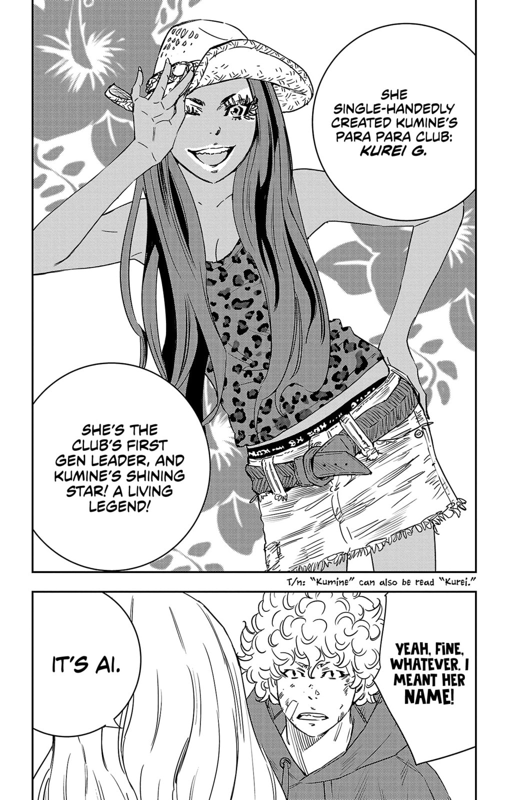 Nine Peaks Chapter 27 page 19 - 