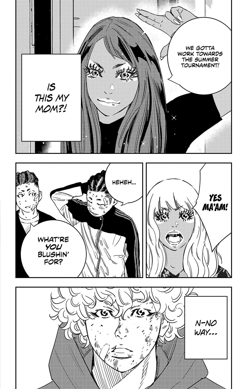 Nine Peaks Chapter 27 page 21 - 