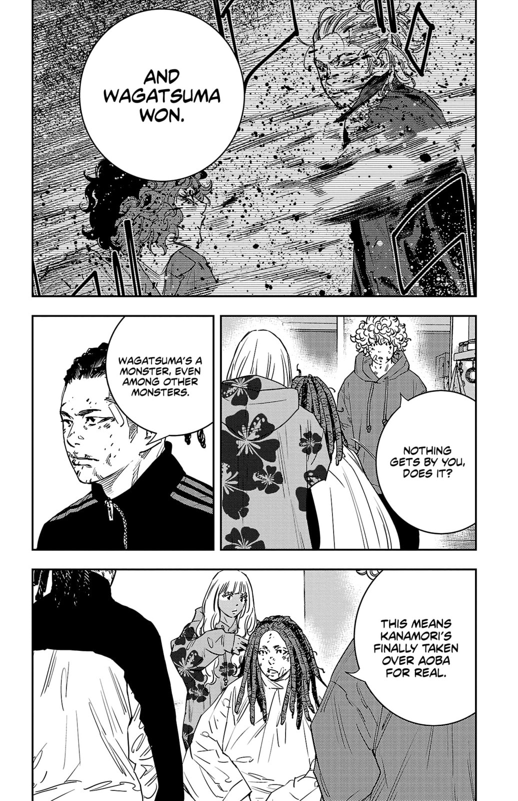 Nine Peaks Chapter 27 page 5 - 