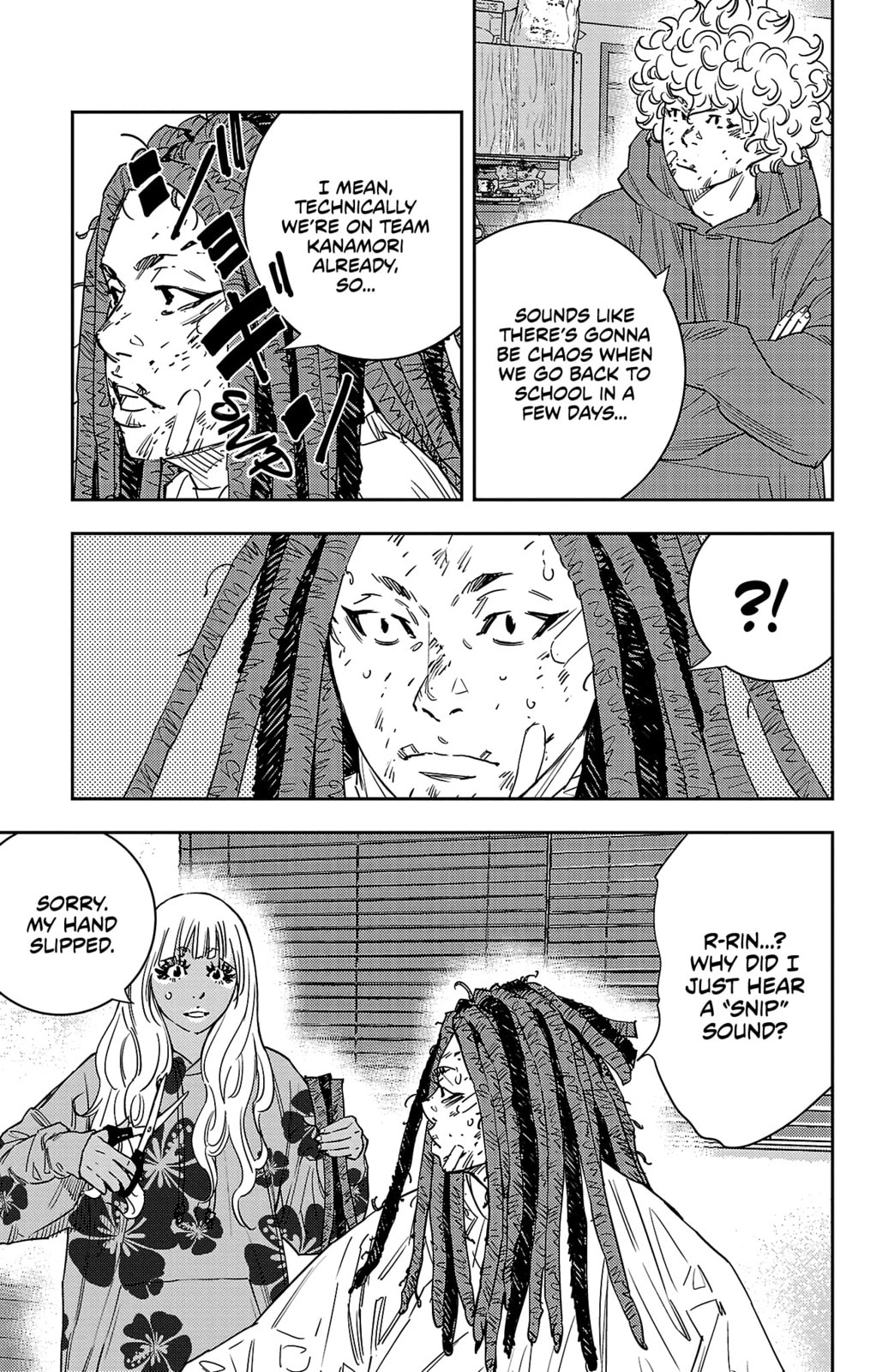 Nine Peaks Chapter 27 page 6 - 