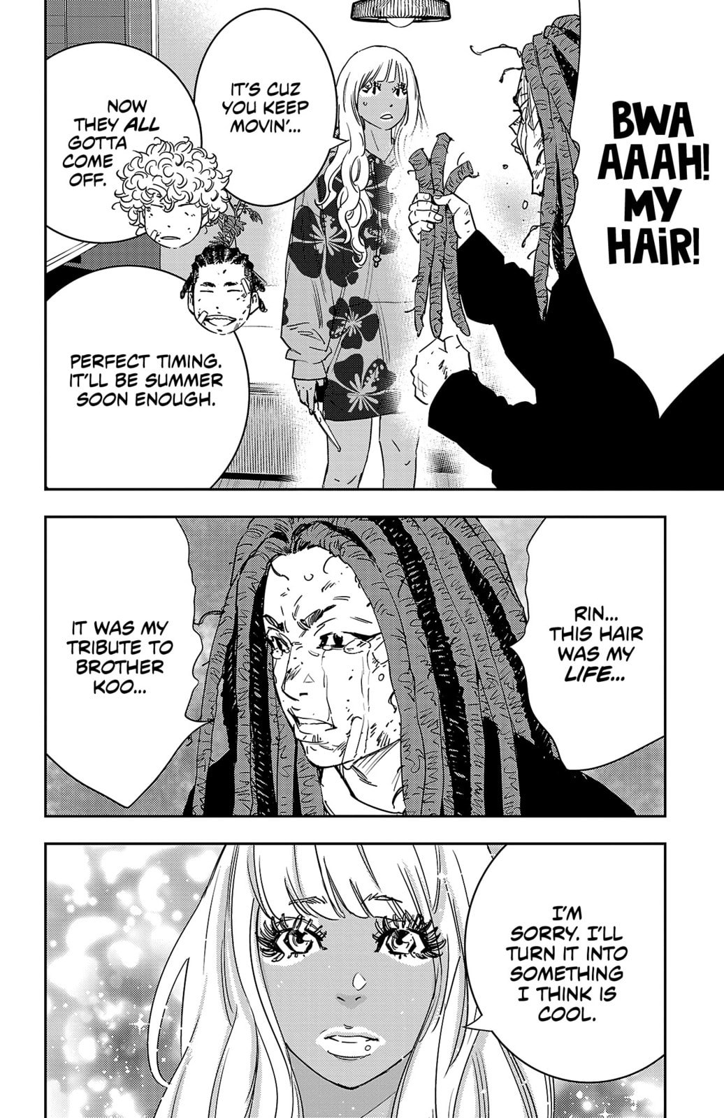 Nine Peaks Chapter 27 page 7 - 