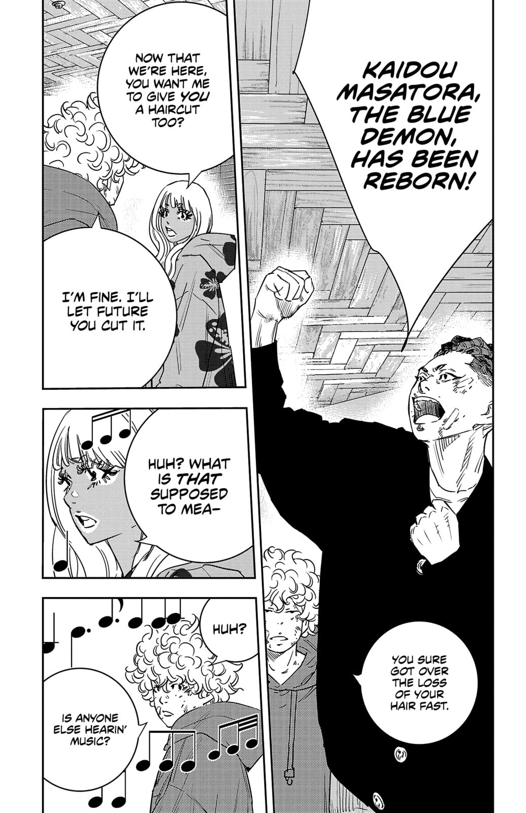 Nine Peaks Chapter 27 page 10 - 