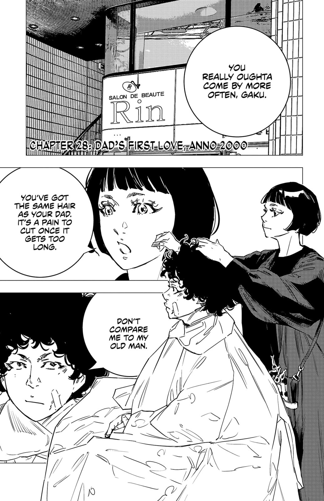 Nine Peaks Chapter 28 page 2 - 