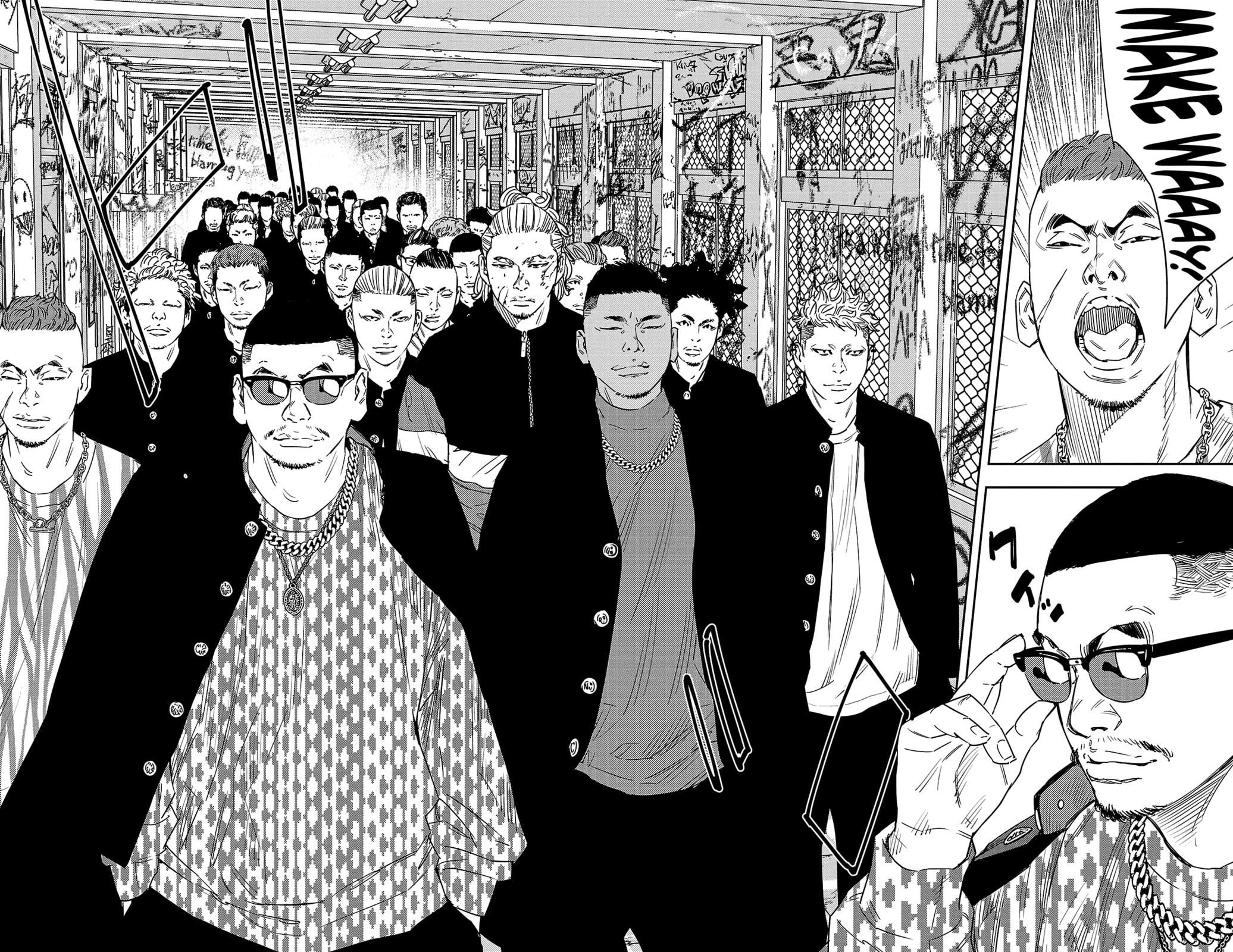 Nine Peaks Chapter 28 page 11 - 