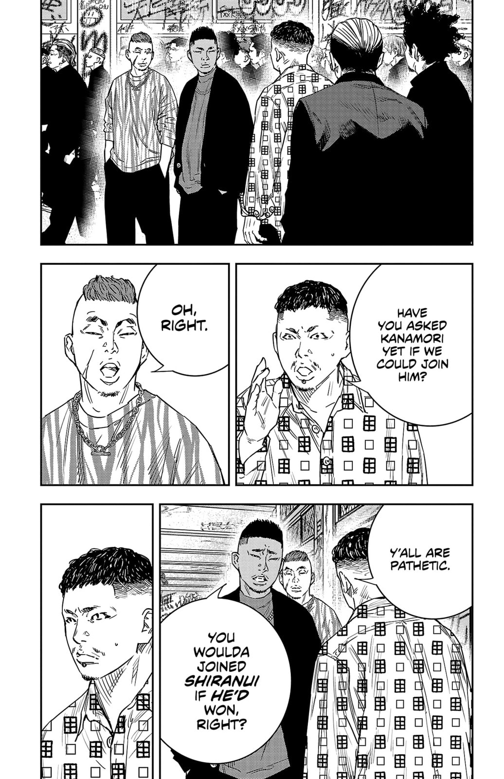 Nine Peaks Chapter 28 page 13 - 