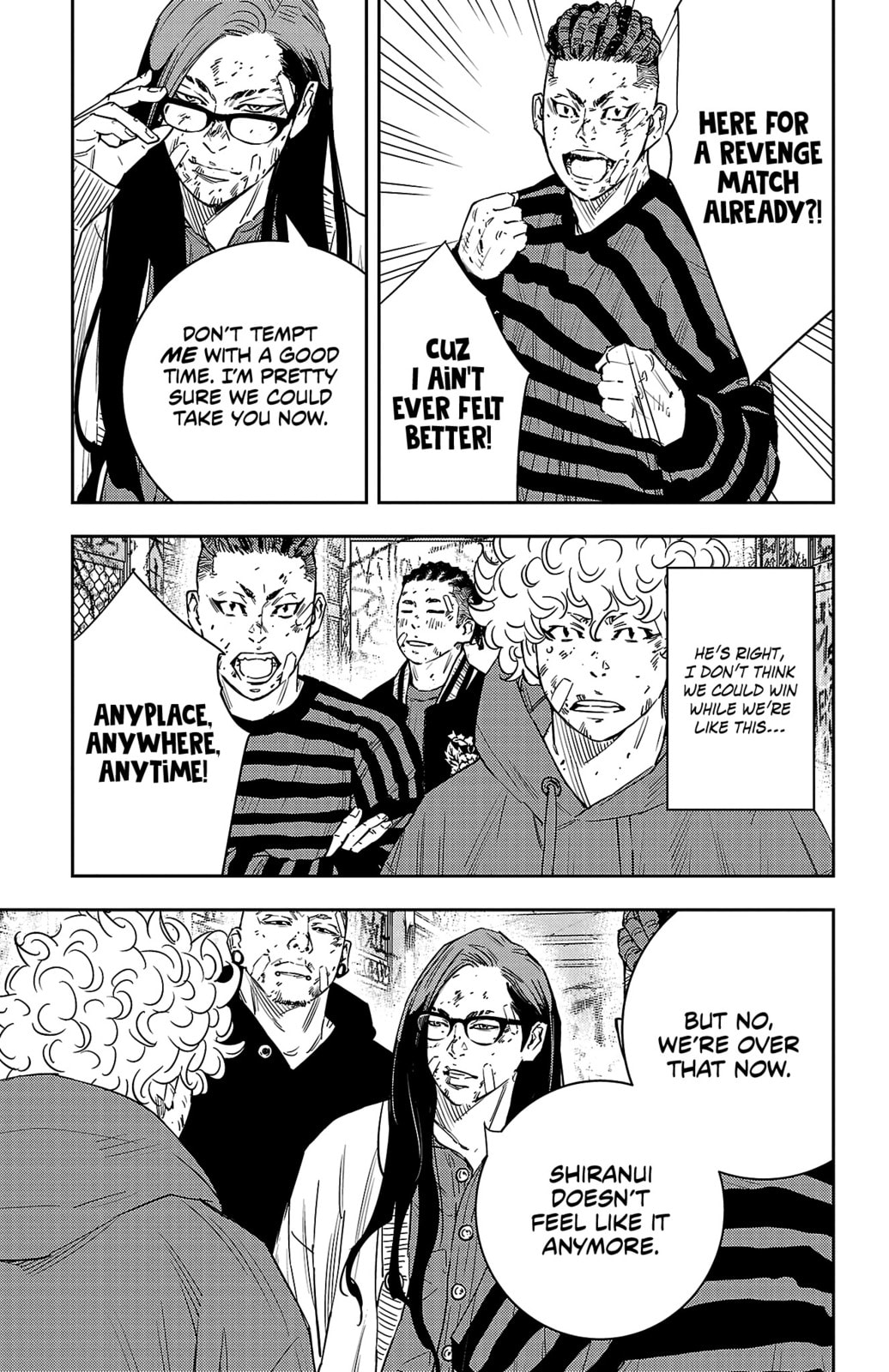Nine Peaks Chapter 28 page 17 - 