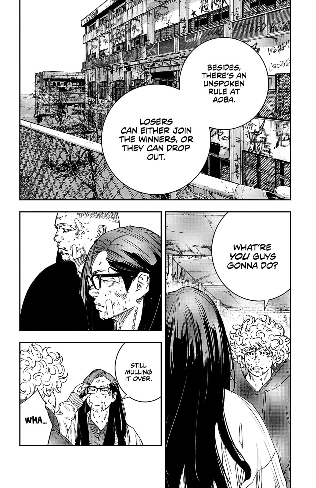 Nine Peaks Chapter 28 page 18 - 