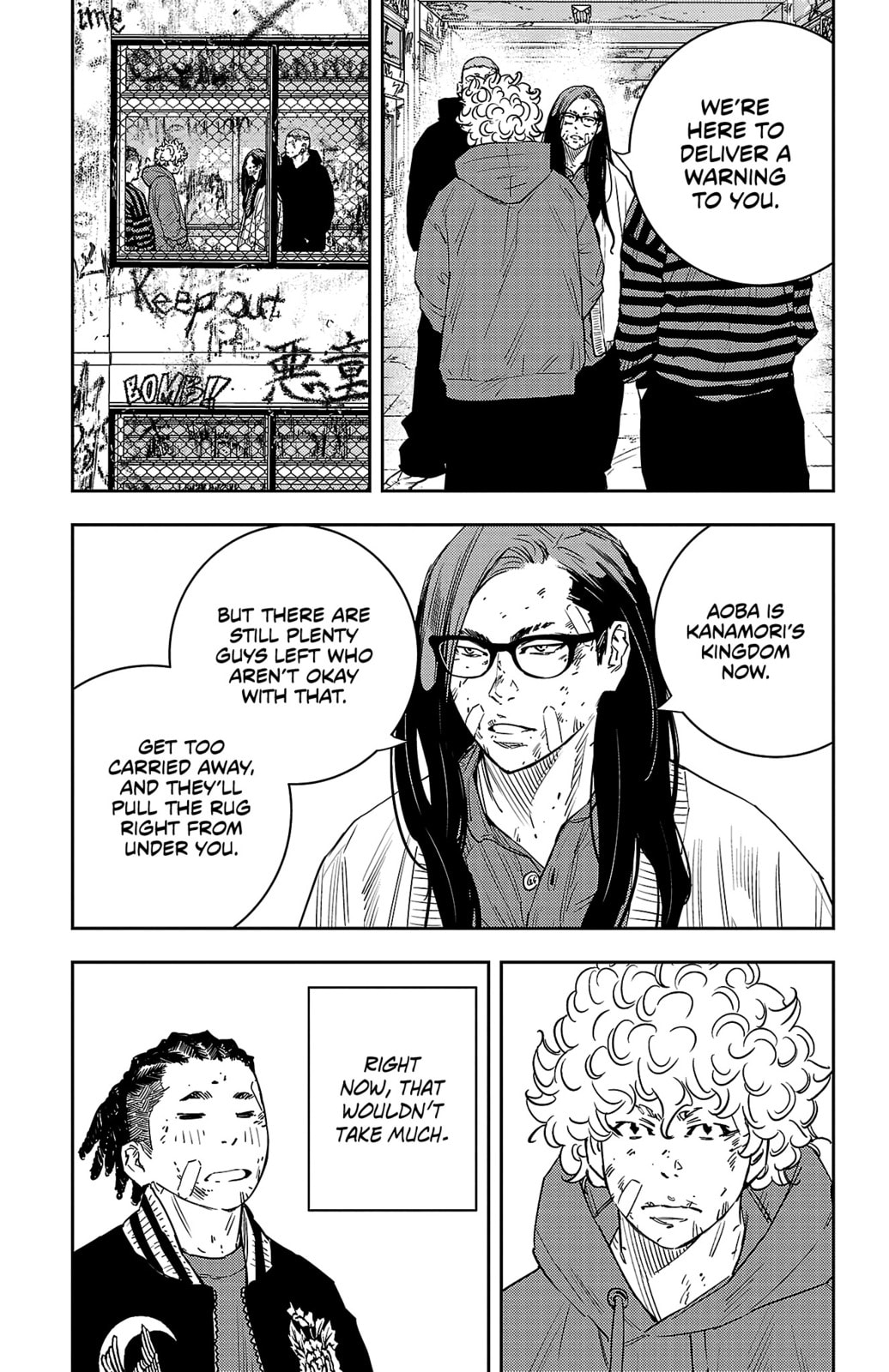 Nine Peaks Chapter 28 page 19 - 
