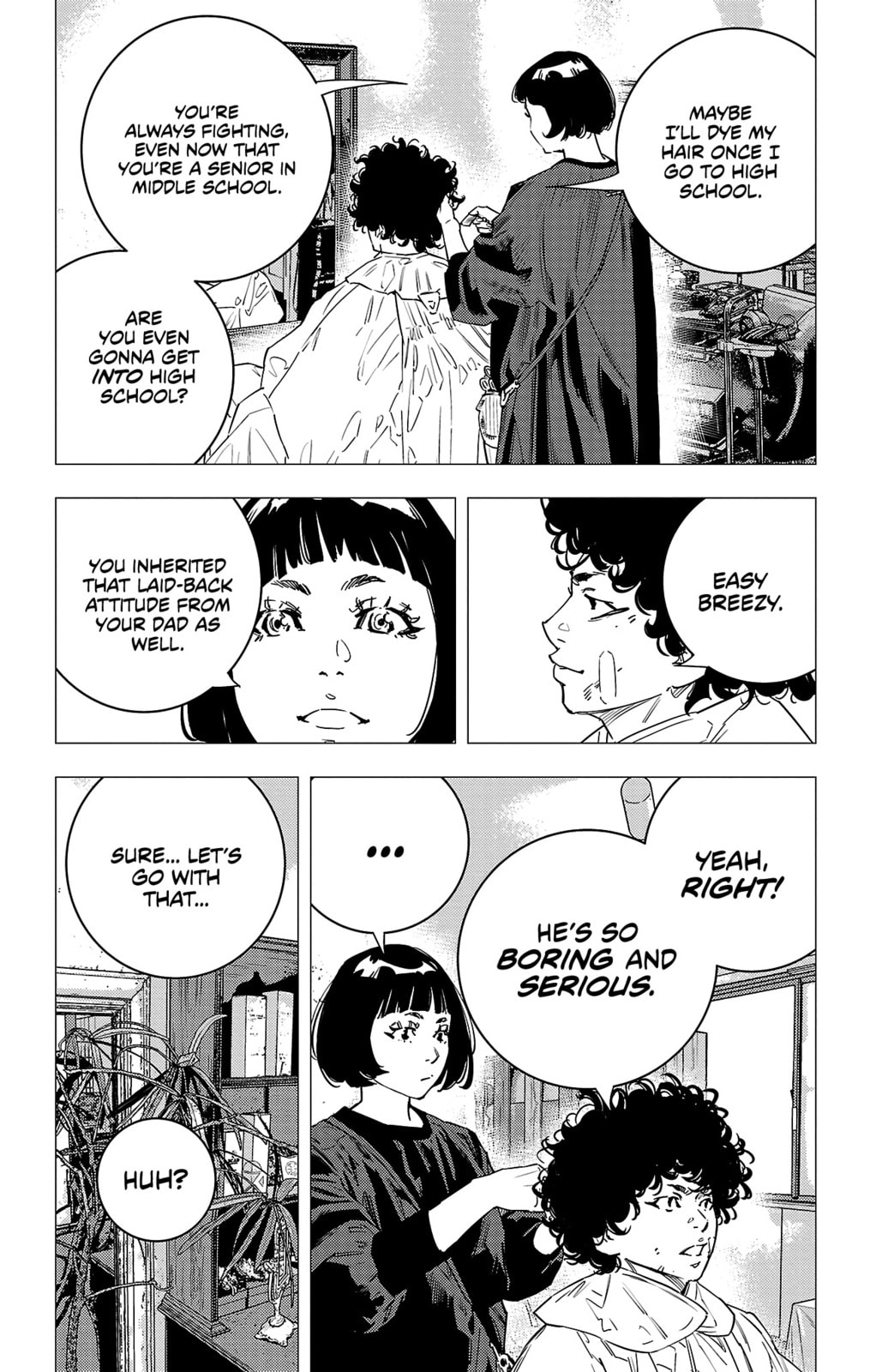 Nine Peaks Chapter 28 page 3 - 